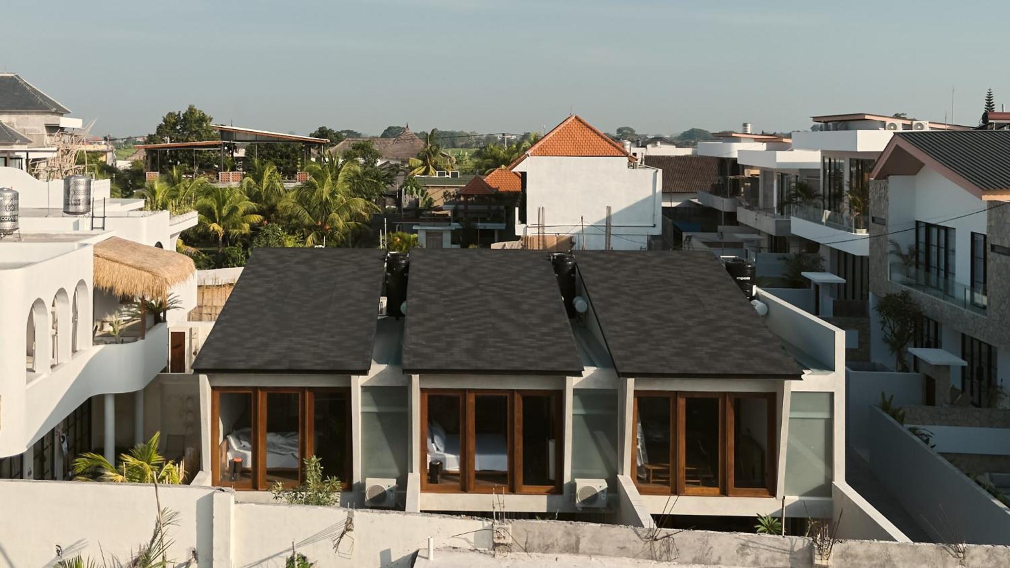 Two Thirds Villa Canggu Esterno foto